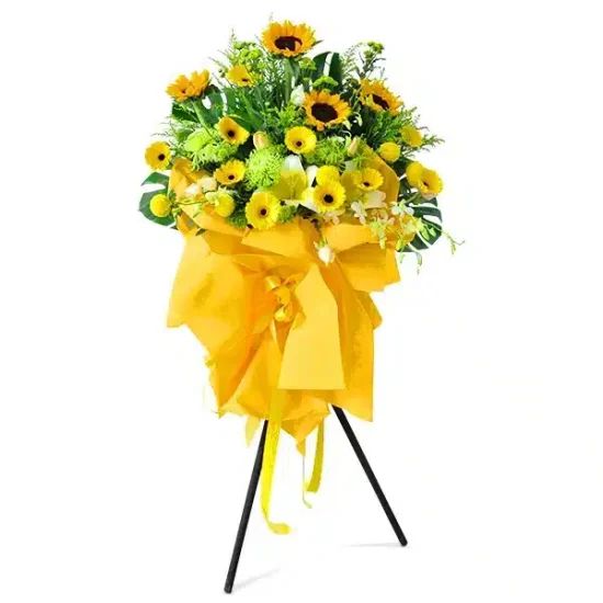 Bravo Yellow - Grand Opening Flower Stand