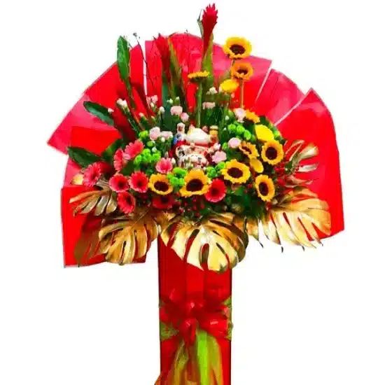 Kudos - Grand Opening Flower Stand