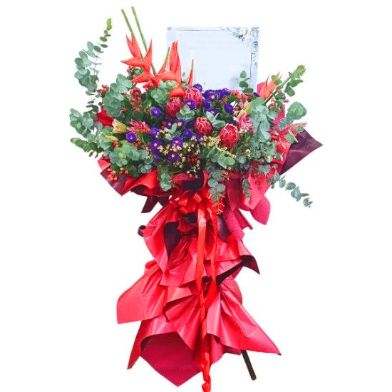 Grand Bloom - Grand Opening Flower Stand