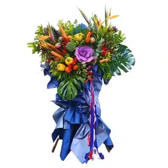 Veggie Victory - Grand Opening Flower Stand