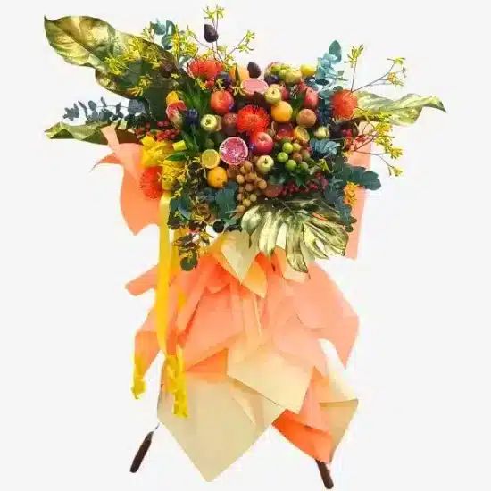 Fruity Bloom - Grand Opening Flower Stand