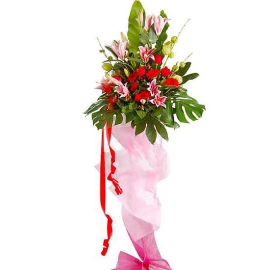 Jewish Louise - Grand Opening Flower Stand