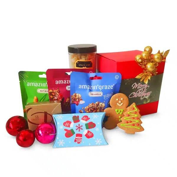Merry Munchies - Christmas Gift Box