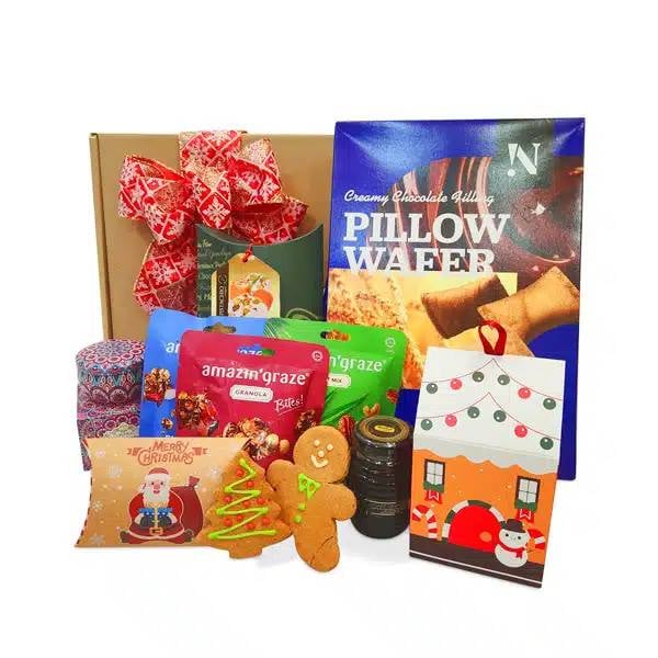 Holiday Nibbles - Christmas Gift Box