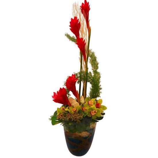 Floral Tentrem II - Mixed Flower Arrangement