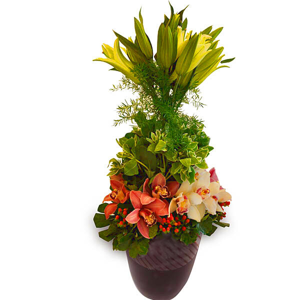 Floral Tentrem III - Mixed Flower Arrangement
