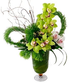 Floral Tresna - Cymbidium Flower Arrangement