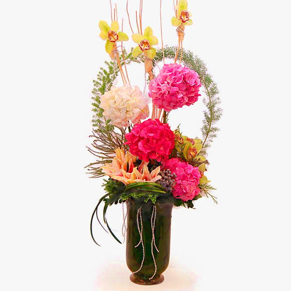 Hydra Mirayah - Hydrangea Flower Arrangement