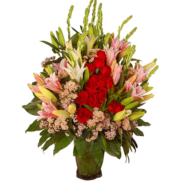Floral Grandieo - Lilies Flower Arrangement