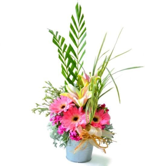 Pink Oasis - Flower Arrangement