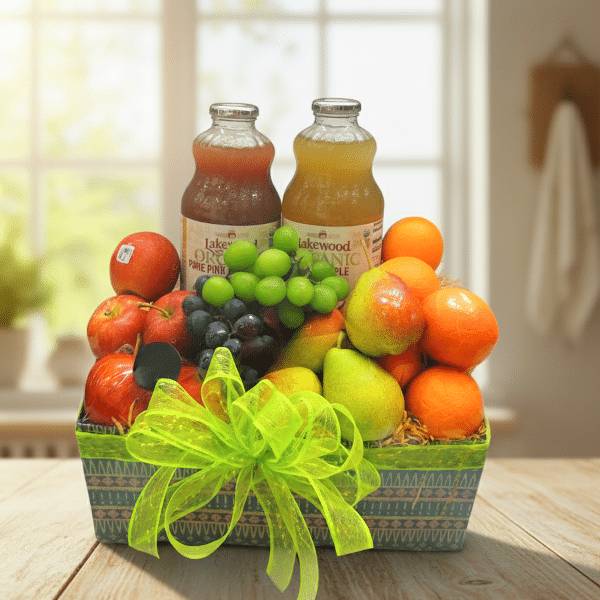 Juicy Fruitti - Fruit Basket