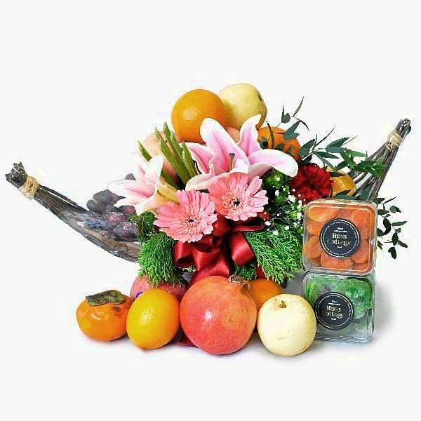 Comfort Fruits Treat - Fruit Basket