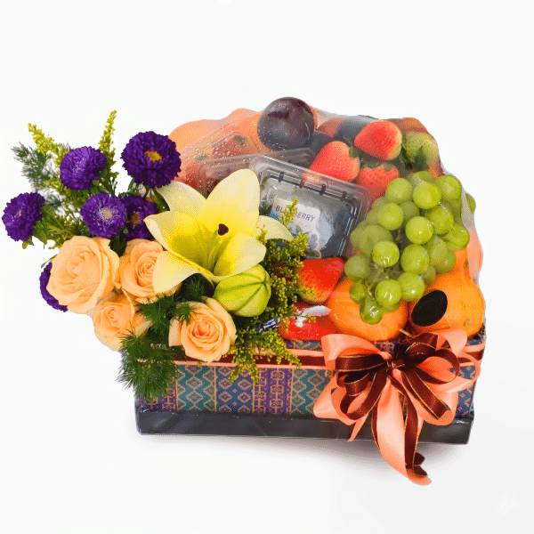 Fruity Harvest - Fruit box hamper