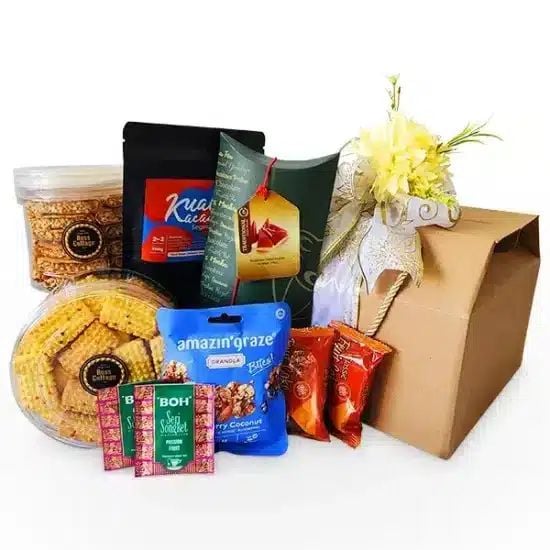 Azemat - Halal Hamper Gift Box