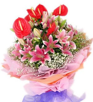 Star Anthuria - Flower Bouquet