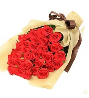 Glorious Red - Roses Flower Bouquet