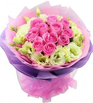 Ella Choice - Roses Flower Bouquet (Ella Choice - 12 stalks Roses Flower Bouquet)