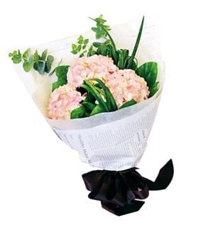 Gracee Hydrangea - Flower Bouquet