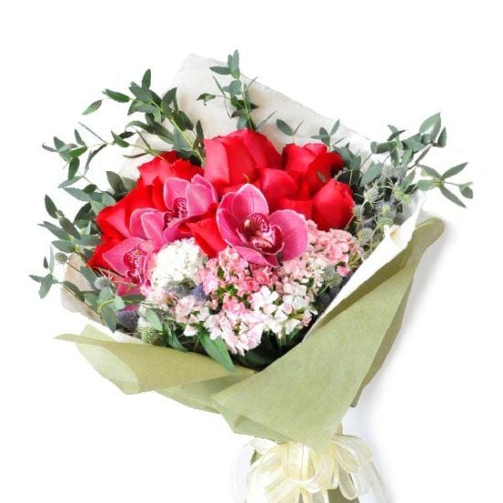 Ode Cymbidia - Flower Bouquet