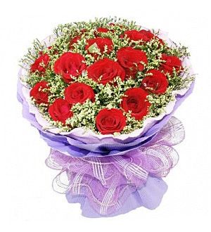 Marjorie - Roses Flower Bouquet (Marjorie - 12 Roses Flower Bouquet)