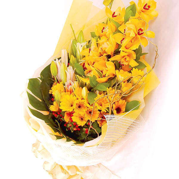 Glorious Cymbidium - Flower Bouquet