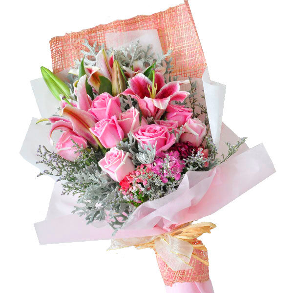 Heart Jewels - Flower Bouquet