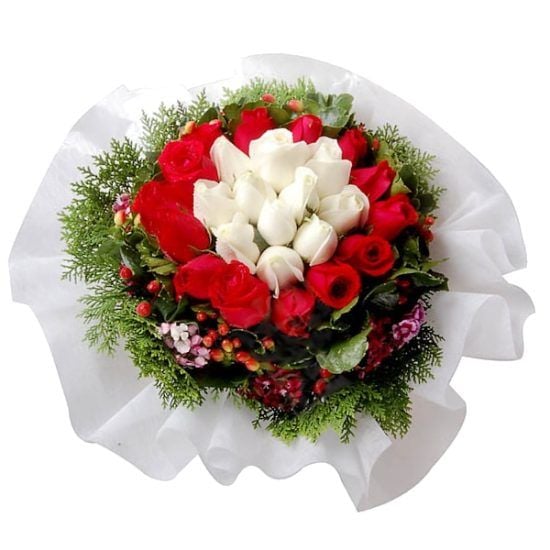 Juliet Love - Flower Bouquet (Juliet Love - 20 stalks Rose Flower Bouquet)