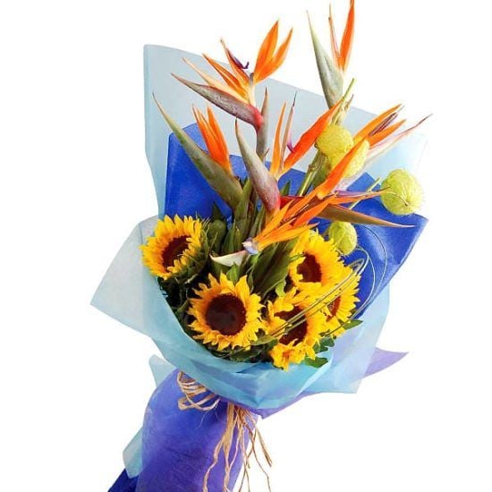 Paradise - Flower Bouquet