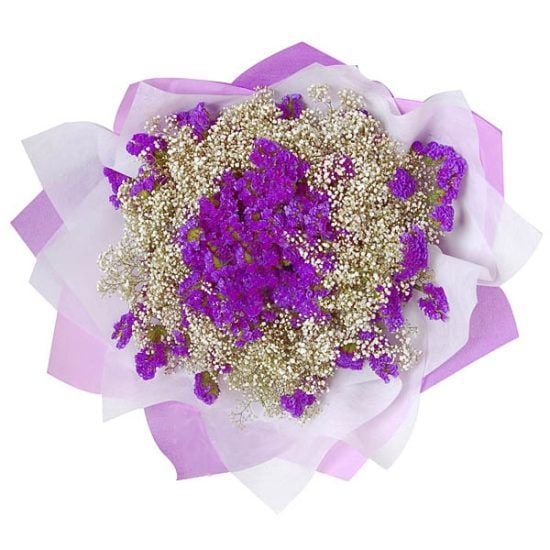 Purple Breeze - Hand Bouquet