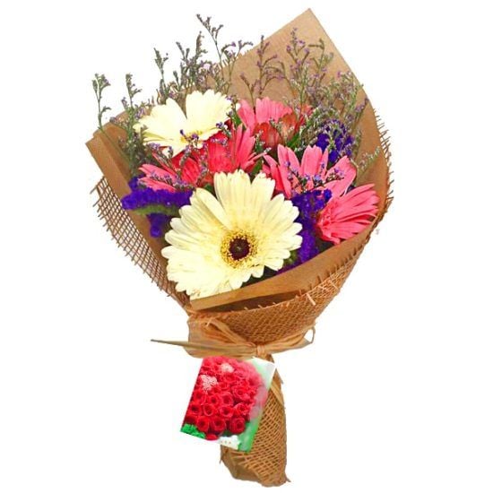 Merry Daisy - Hand Bouquet