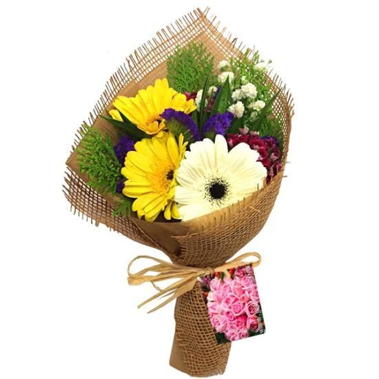 Mini Daisy - Hand Bouquet