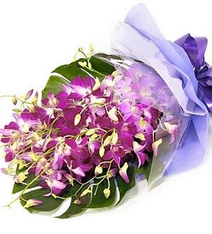 Purple Rhapsody - Flower Bouquet