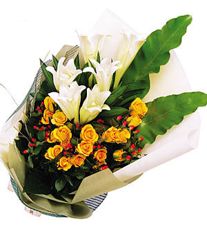 Be Mine - Flower Bouquet
