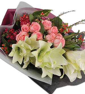 Pastel Alva - Flower Bouquet