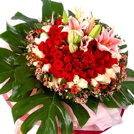 Grand Romance - Flower Bouquet