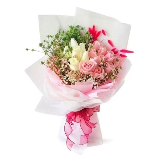 Pastel Sweetheart - Flower Bouquet
