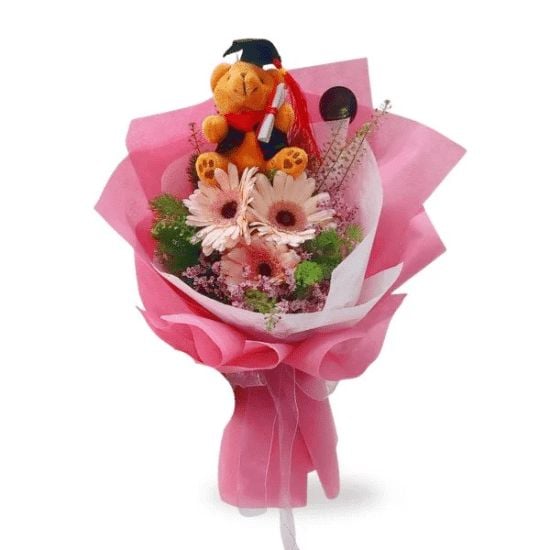 Bright Future - Graduation Bouquet
