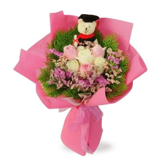 Sweet Success - Graduation Bouquet