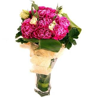 Lavinia - Carnation Flower Arrangement