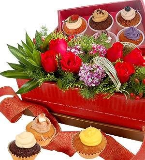 Scrumptious - Cupcakes & Flowers