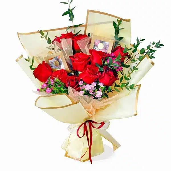 Valentine Decadent Love Bouquet