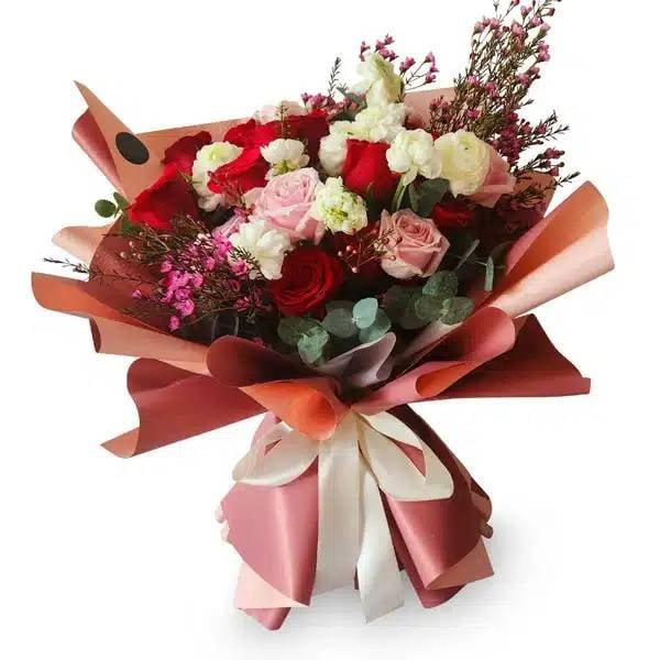 Valentine Blooms Bouquet