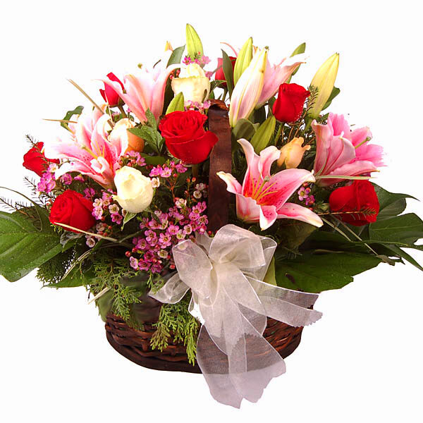 Floral Phyllis - Flower Basket
