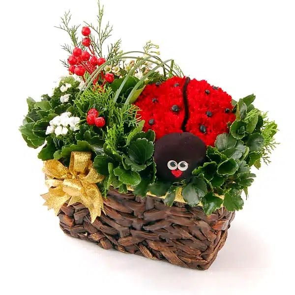 Lady Mom - Flower Basket
