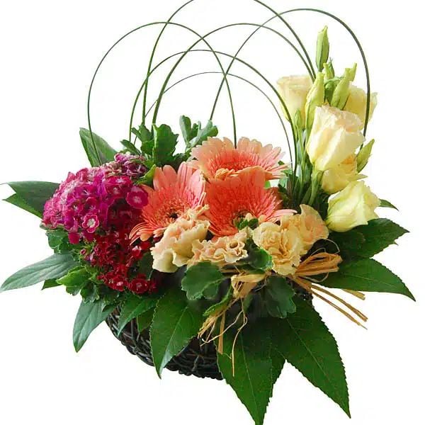 Flora Maiden - Flower Basket