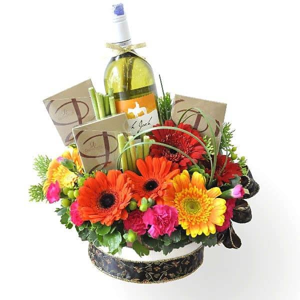 Cellar Gourmet - Wine Hamper (Cellar Gouet - White Wine Hamper)