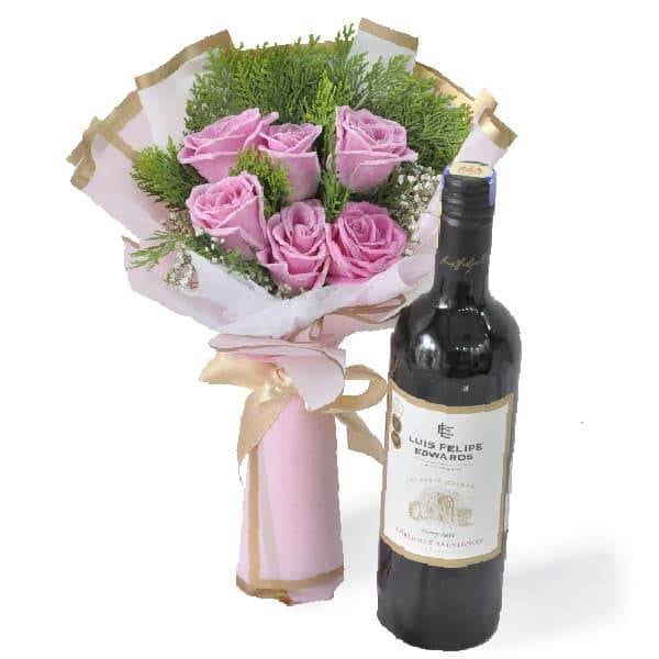 Rosy Wine â€“ Wine Gift