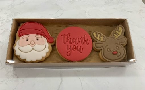 Christmas Thank You Triple Pack Cookies