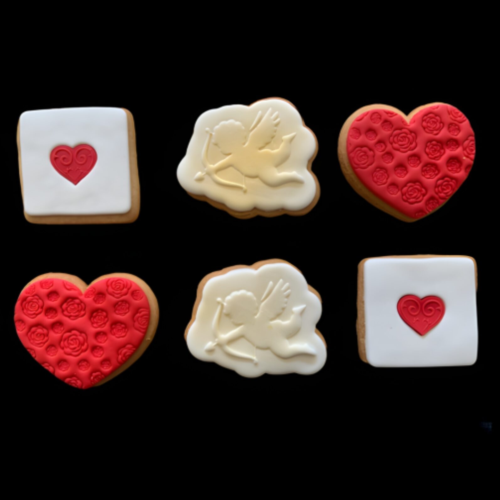 Cupid's Love Cookie Gift Box