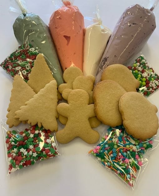DIY Christmas Cookie Decorating Kit